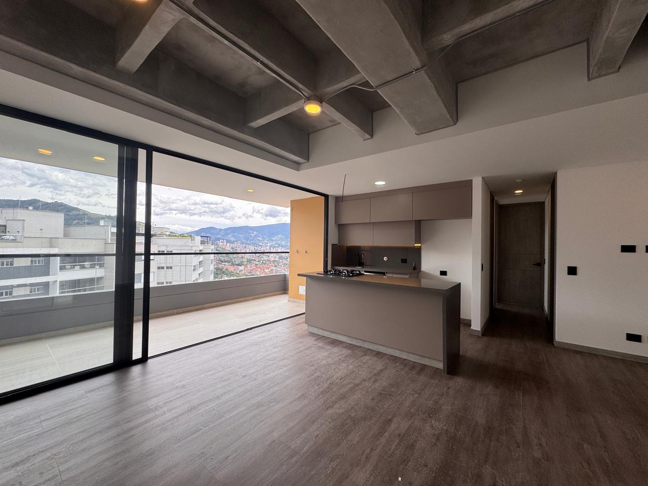 Apartamento en arriendo en CUMBRES, 98 m², 2 alcobas