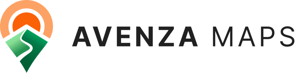 Avenza Maps Logo