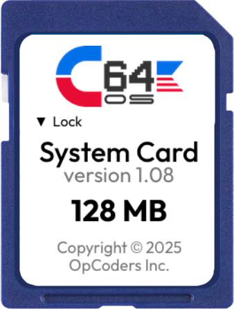 System Card 128 MB