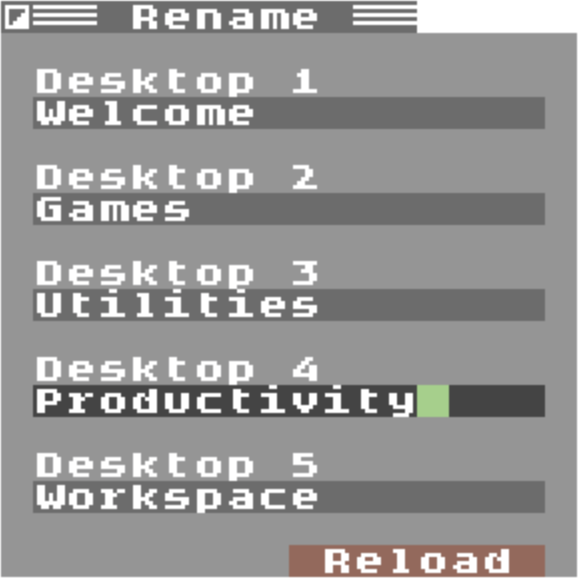 Desktop Rename Utility.