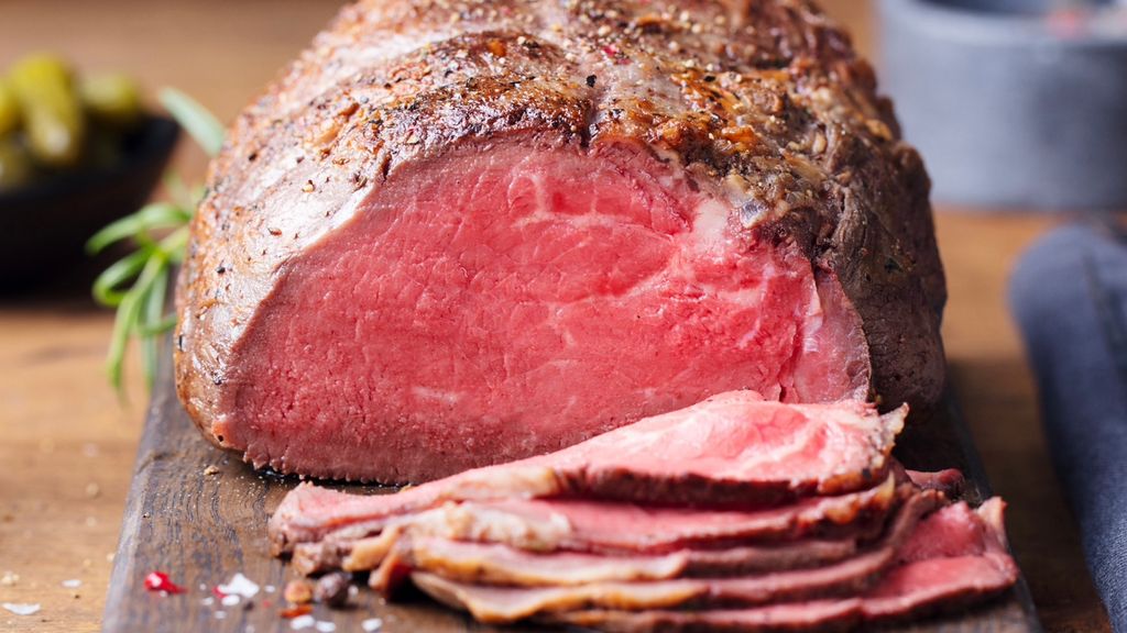 Roast Beef in Oven