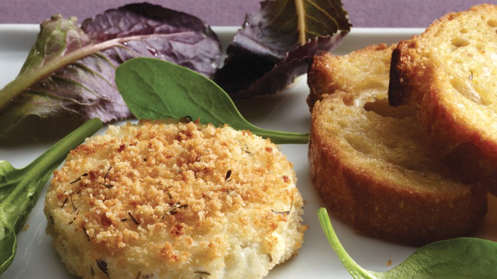 Baked Goat Cheese