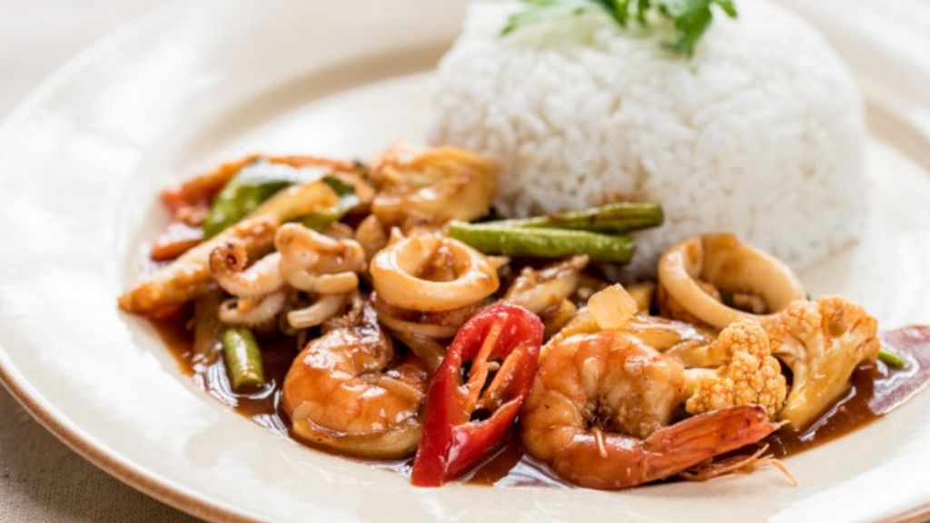 Ayam Pad Kra Pao Recipe