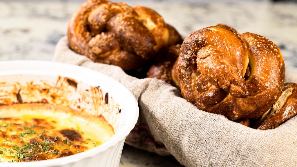 Soft Beer Pretzels