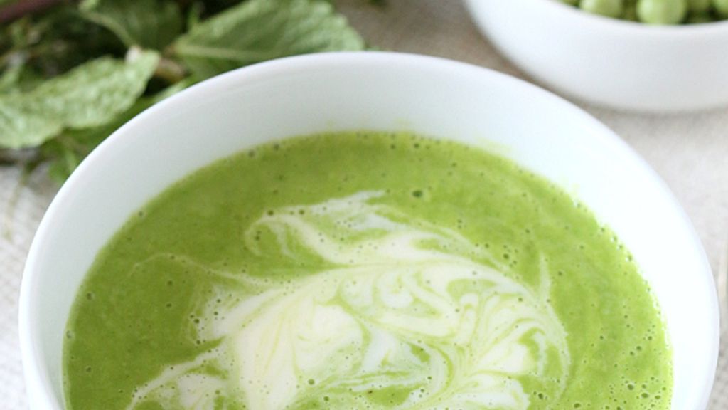 Spring Pea Soup