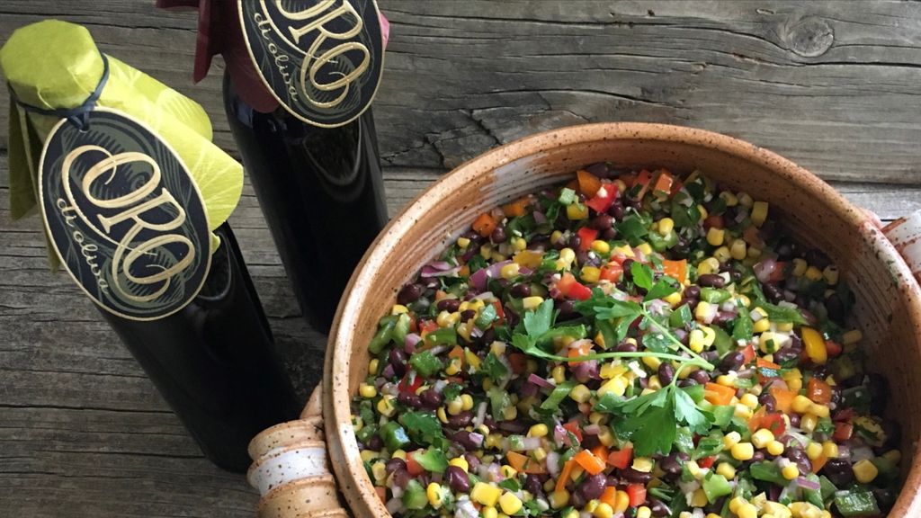 Edamame Corn Salad