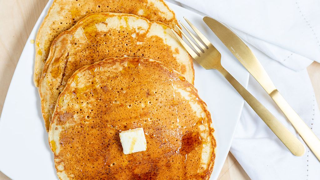 Virgin Buttermilk Pancakes