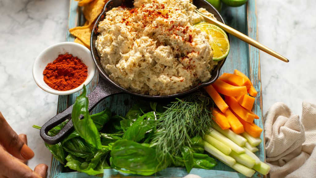 Chef Sam'sHerby Cold Crab Dip