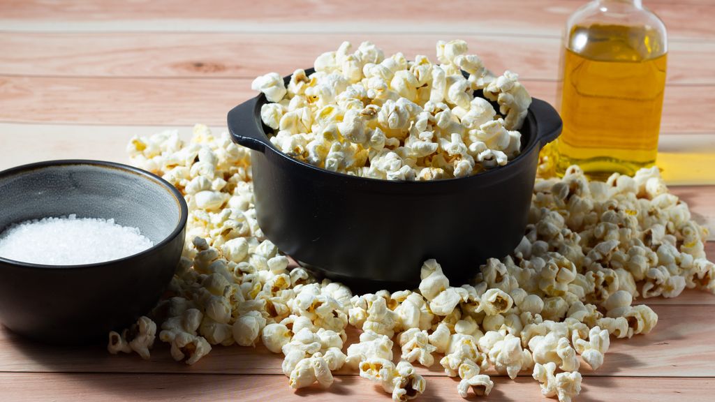 Olive Oil Popcorn