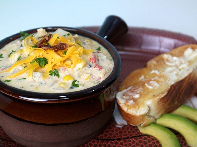 Jalapeno Popper Chicken and Corn Chowder recipe - Meyer Canada