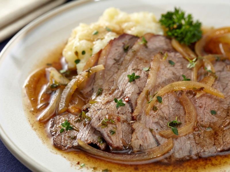 Pot Roast with Marsala recipe