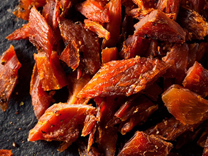 Salmon Jerky recipe