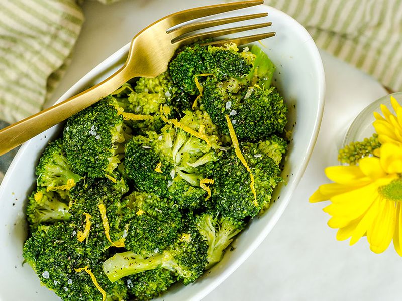 Lemon Garlic Broccoli recipe