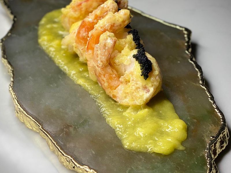Wasabi King Prawns recipe