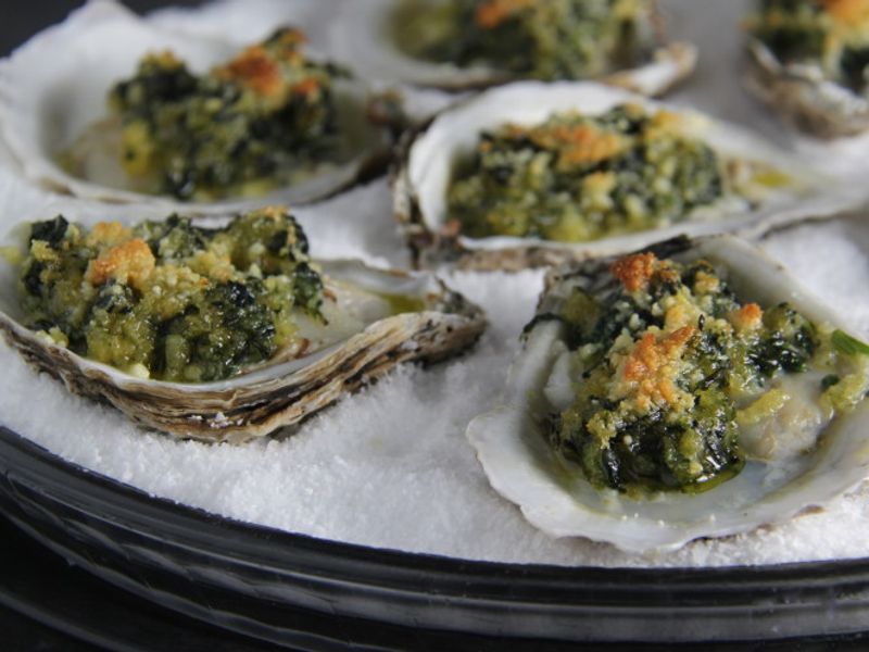 Oysters Rockefeller recipe