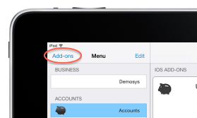 Easy Books In-App Purchases Add-ons screen