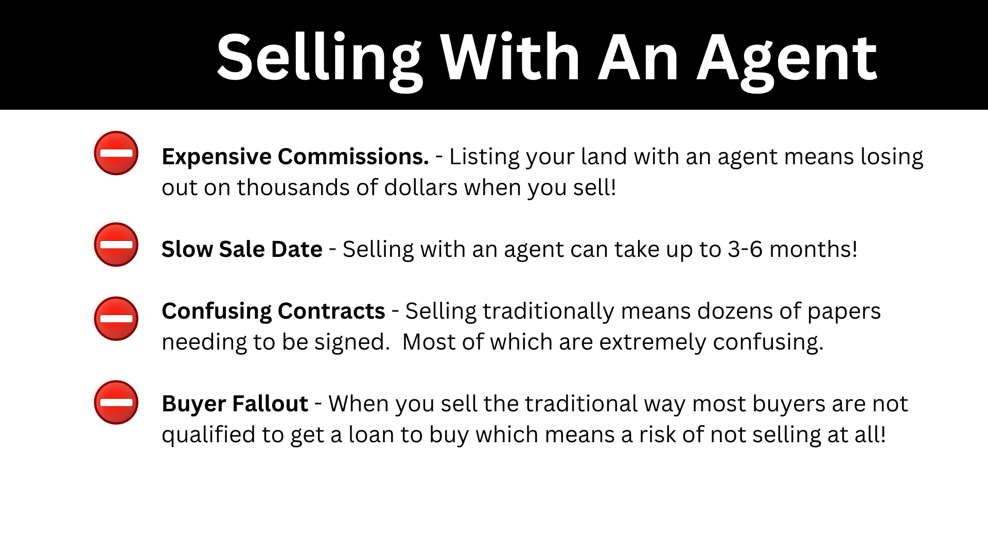 Selling_with_an_agent_negatives.png