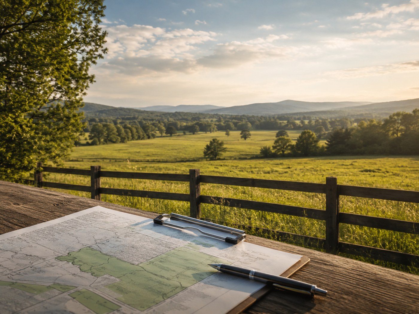 Thinking about selling land?