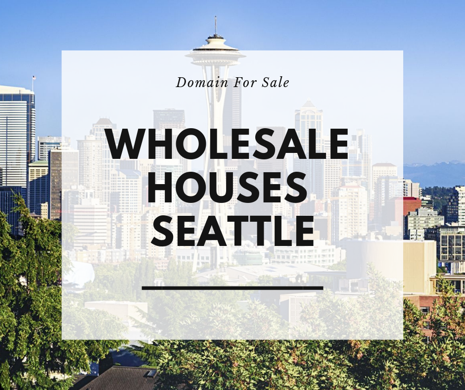 Domain for sale seattle