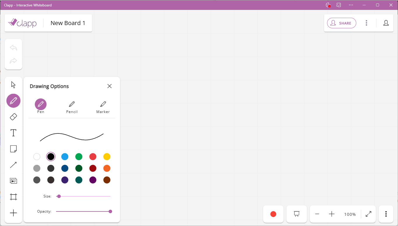 Clapp Online Interactive Whiteboard