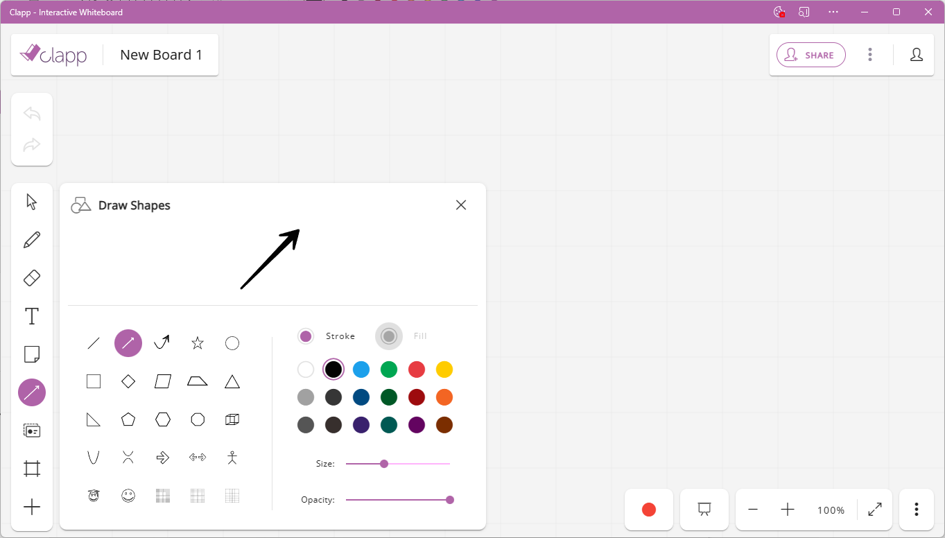 Clapp Online Interactive Whiteboard