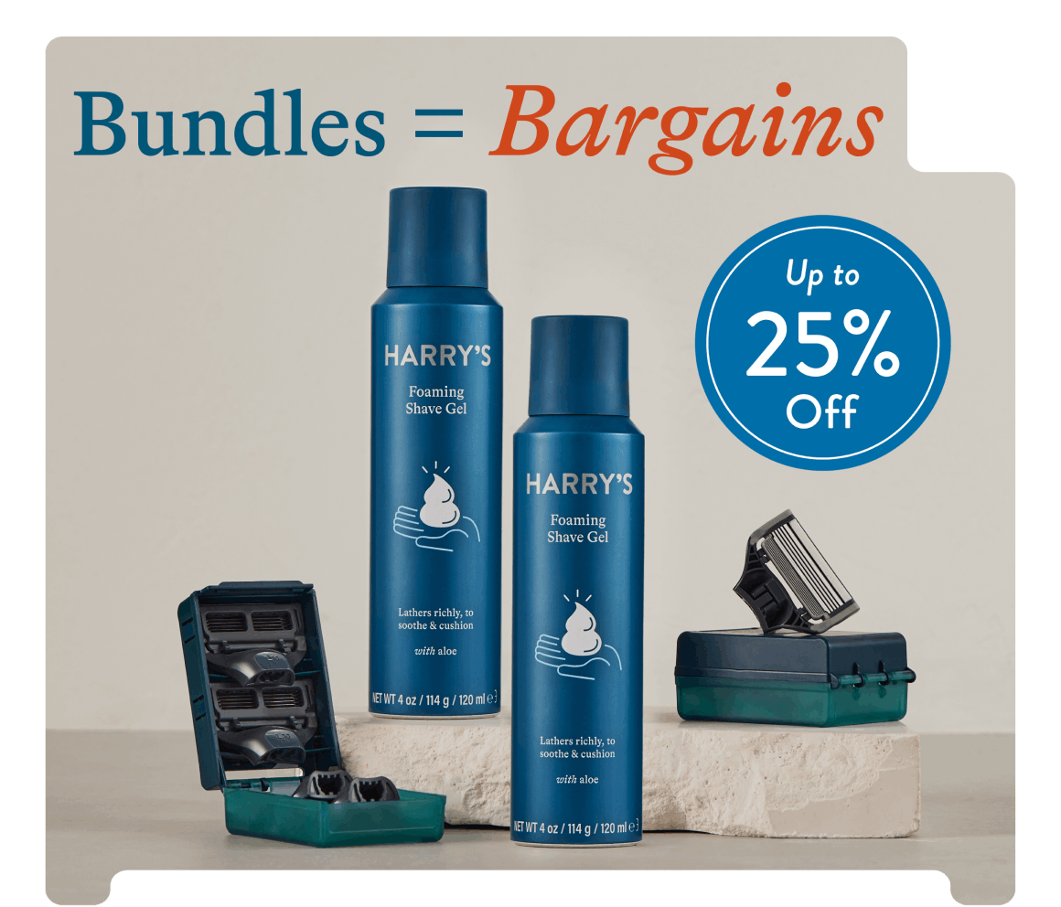 Bundles = Bargains