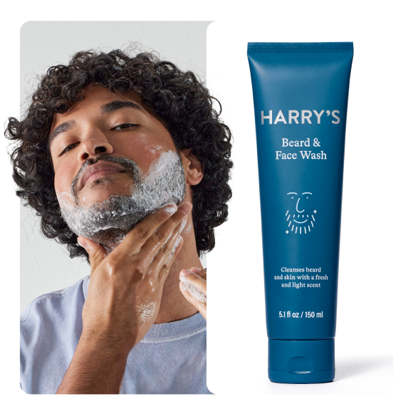 Beard and Face Wash
