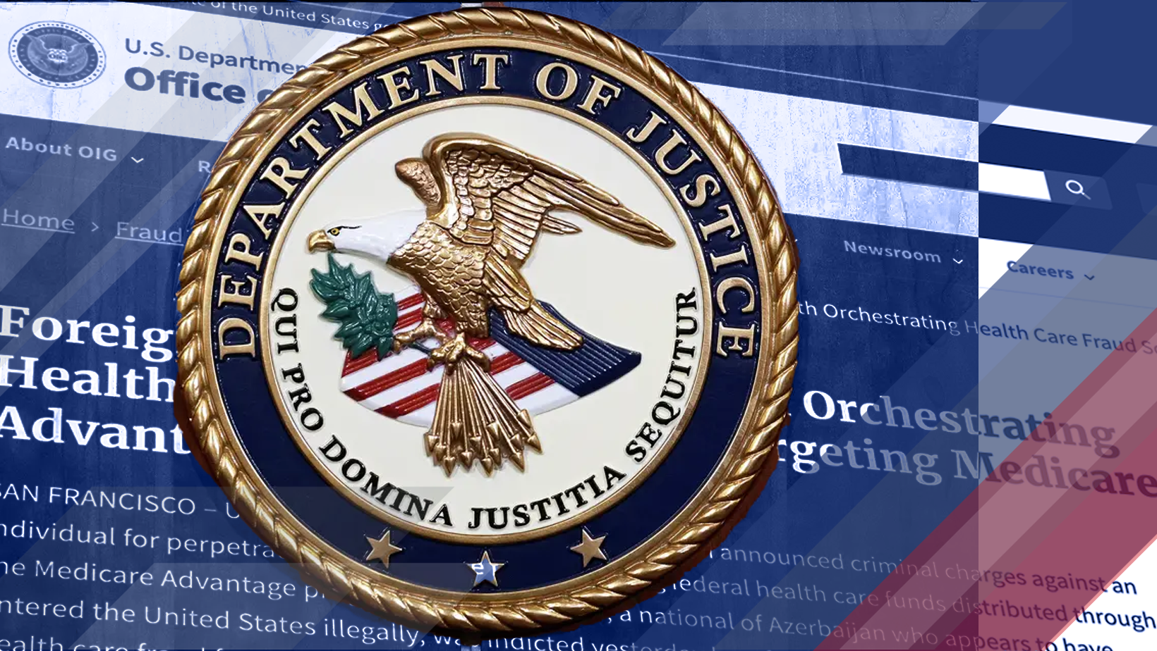 Major Medicare Fraud Scheme Implicating Foreign National