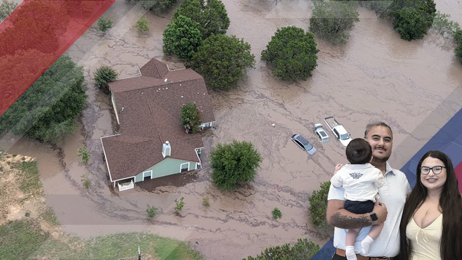 Young Mother Escapes Rising Floodwater With Her Baby and Finds a Lifeline in Flood Insurance