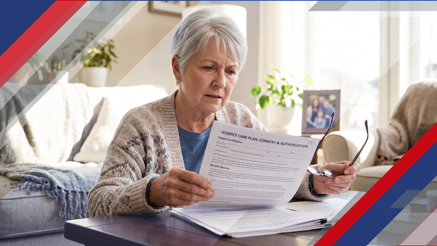 A healthy retiree discovers scammers secretly enrolled her in hospice