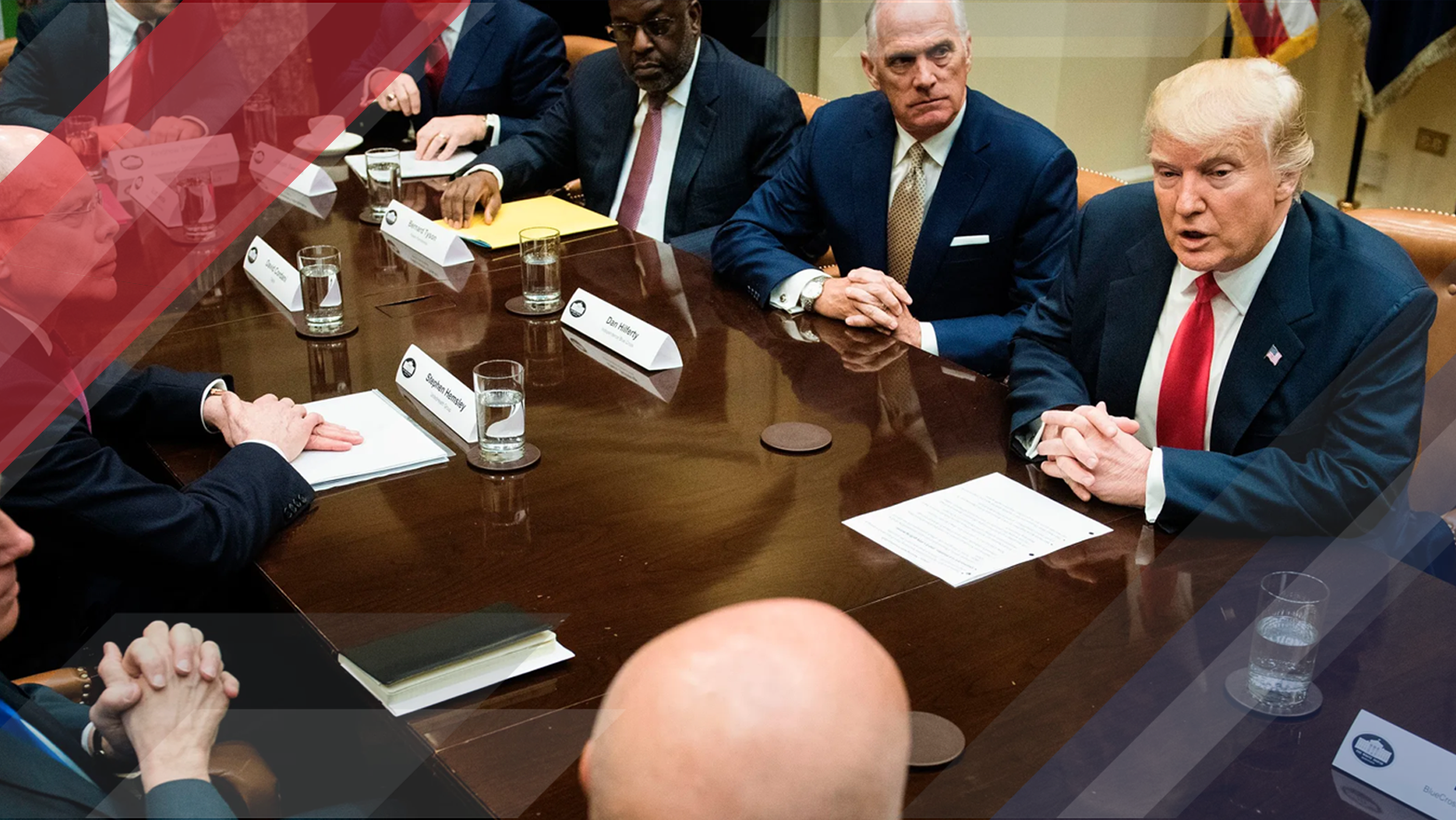 Trump Engages Health Insurance Leaders to Address Rising Costs