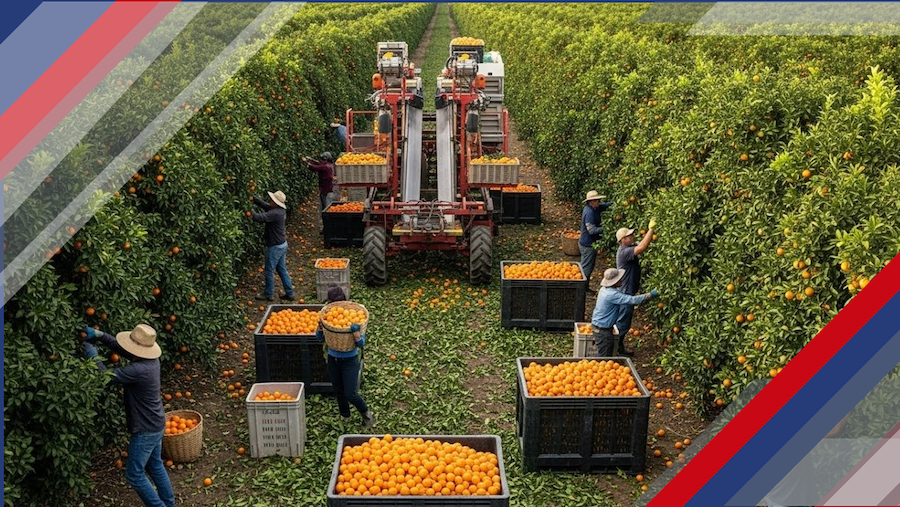 Florida Grower Hid $6 Million in Crop Sales to Collect $1.7 Million in Insurance Payments