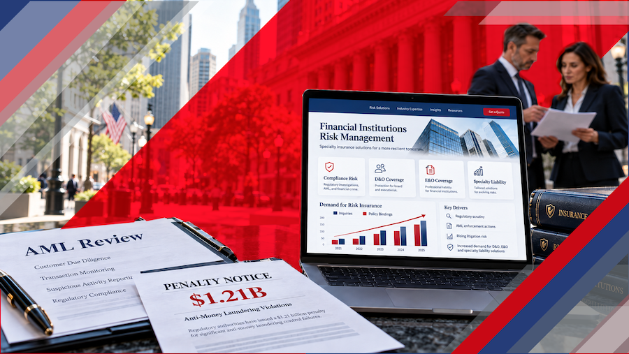 $1.21 Billion Penalty Highlights Risk Management Insurance Demand