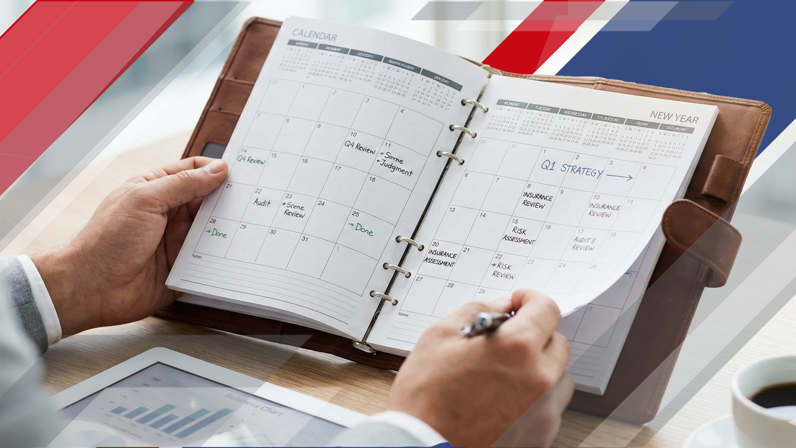 Year-End Business Checkup: Key Strategies for Insurance and Operations