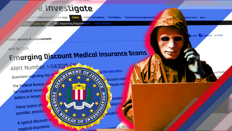FBI Warns of Fake Health Insurance Scams Leaving Families With Massive Medical Bills