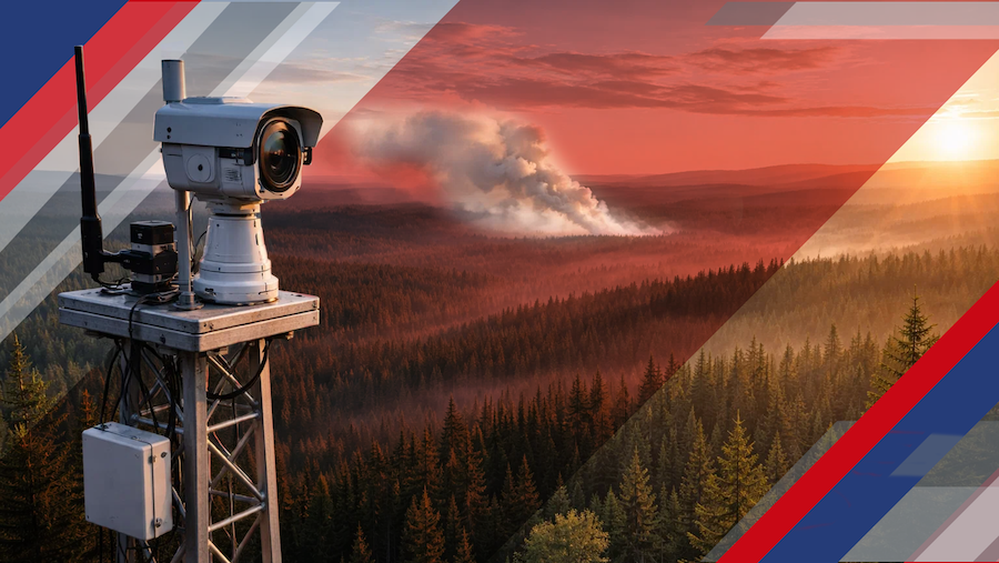 Enhancing Wildfire Risk Assessment with Automated AI Technology