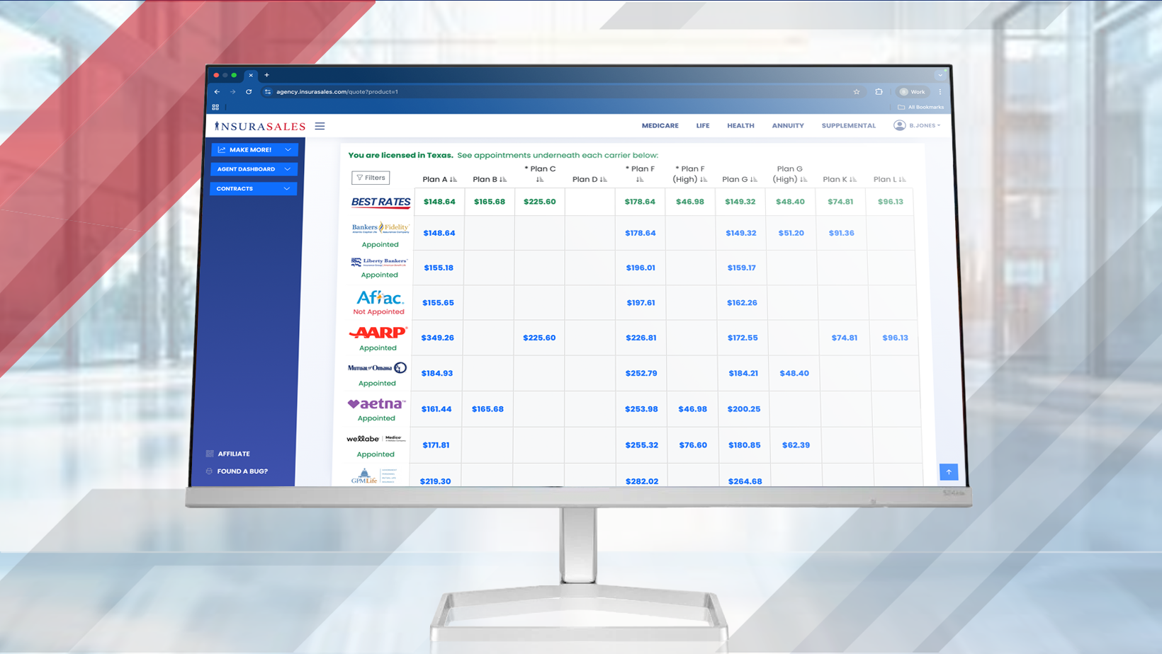 Insurasales Disrupts Insurance Technology With Free Medicare Supplement Quote Engine