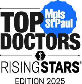 Logo for Top Doctors Rising Stars 2025