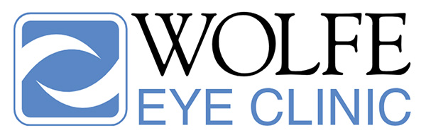 Logo for Wolfe Eye Clinic