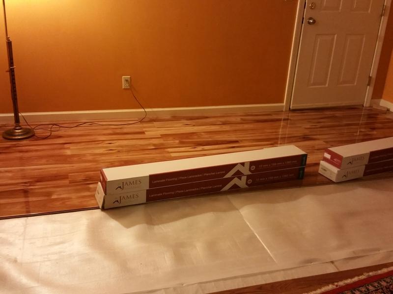 Before and After Lumber Liquidators