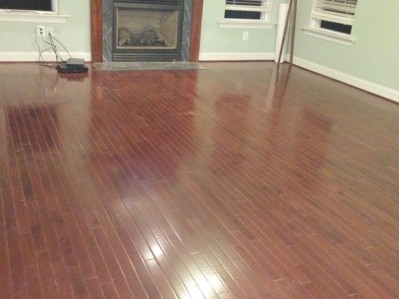 Builder's Pride 3/4" x 21/4" Cherry Oak Lumber Liquidators Flooring Co.