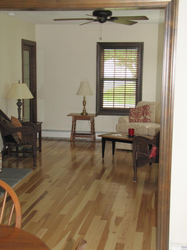 BELLAWOOD 3/4" x 3" Natural Hickory Lumber Liquidators Flooring Co.