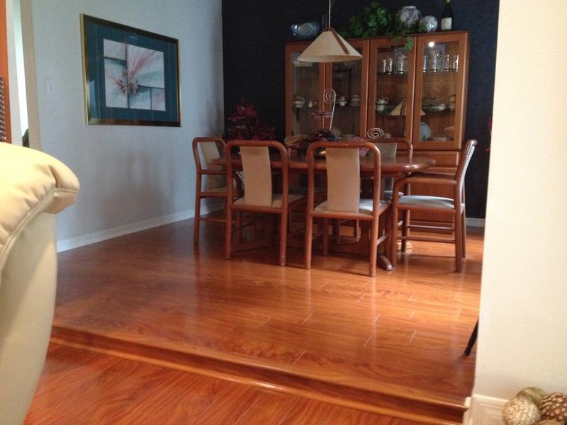 Before and After Lumber Liquidators