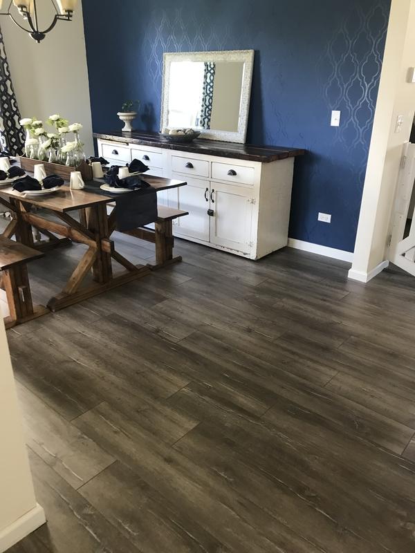 Dream Home X2O WaterResistant 10mm Colonial Coast Oak Lumber