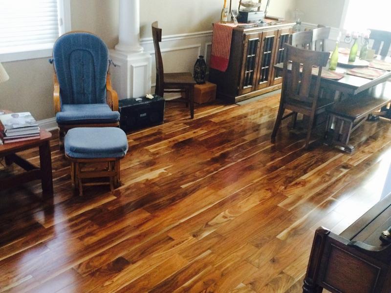 Before and After Lumber Liquidators