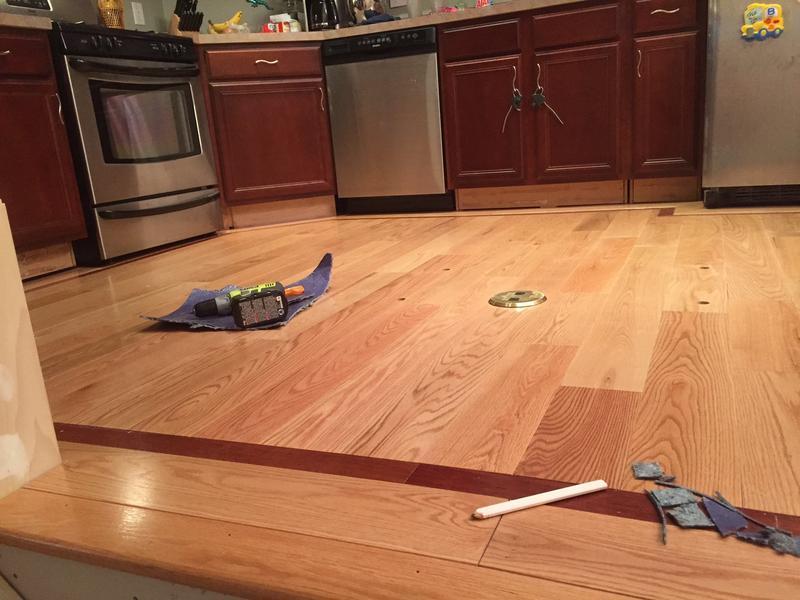 3/4" x 5" Select Red Oak BELLAWOOD Lumber Liquidators