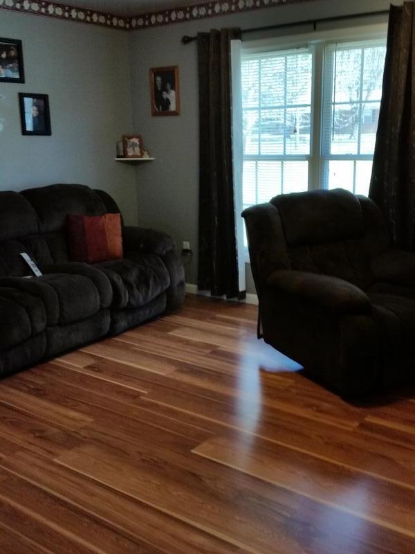 Dream Home 10mm+pad Hot Springs Hickory Laminate Lumber Liquidators