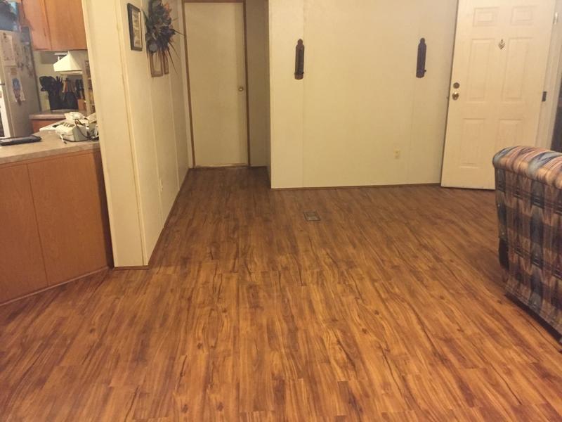 5mm Golden Teak LVP Tranquility Ultra Lumber Liquidators