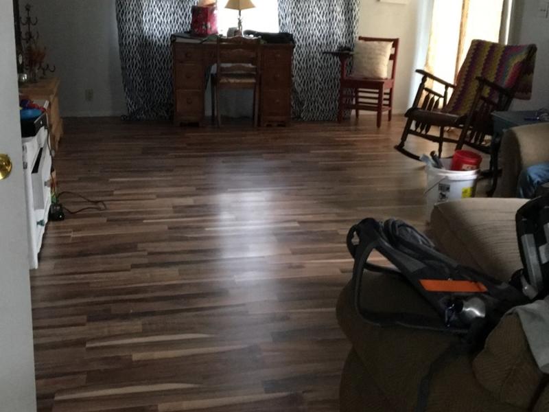 Before and After Lumber Liquidators