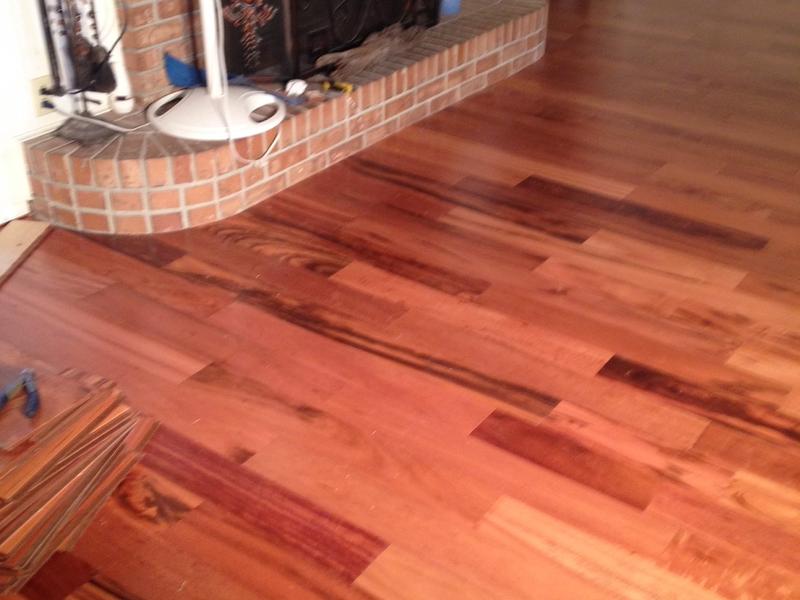 Builder's Pride Engineered 7/16" x 43/4" Brazilian Koa Lumber